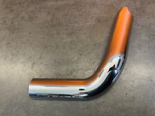 Hitzeschutz Blech Chrom Auspuff Krümmer Harley Davidson Softail FXST Slim M8