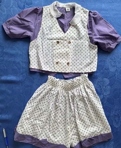 Vintage mädchen kleid - vintage,