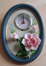 Porzellanuhr "Rosalba" Bugor Collection