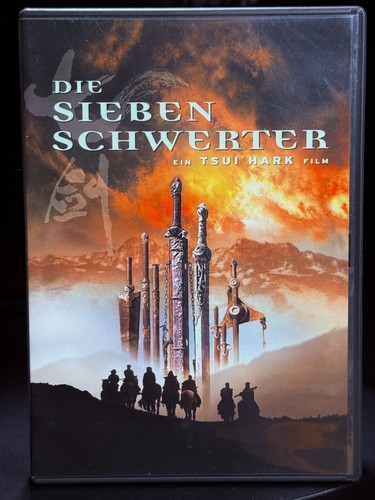 Die sieben schwerter - sieben, tsui