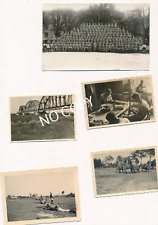 Foto WKII Foto Sammlung 5 Bilder Soldaten im Krieg E1.31 #20