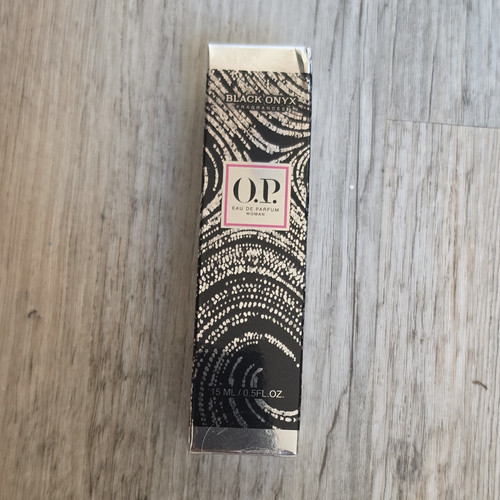 Black onyx eau - eau, parfum