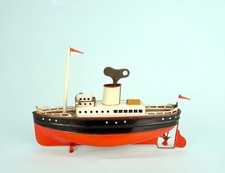 Originales Fleischmann Schiff aus den 30er Jahren.