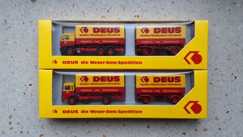 Herpa man deus - 2x,