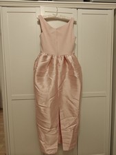 Asos Design Kleid Größe 42, Elegant, Abend, Freizeit, Damen Gold Pink Wie Neu