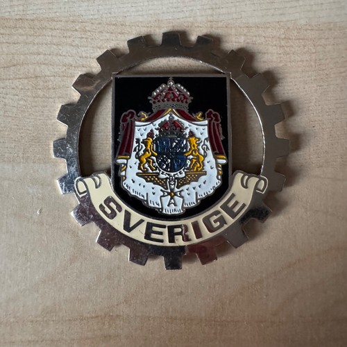 Alte plakette grill badge - alte,