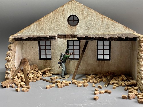 Diorama fassade spielzeug - fassade,