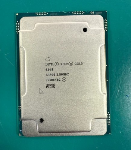 Intel xeon gold - 6248, cpu