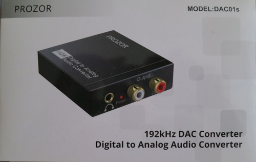 Audio converter digital - converter, to