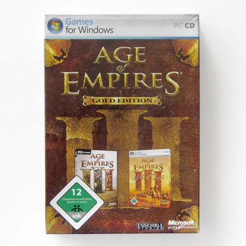 Age empires iii gold - empires,