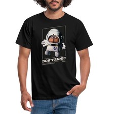 Bernd Das Brot Don't Panic Männer T-Shirt
