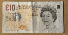 10 Pfund / Ten Pounds (Bank of