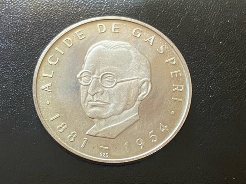 Eurotaler alcide gasperi - de,