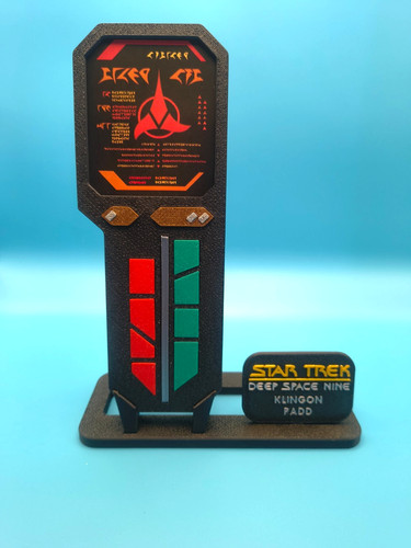 Klingon padd ds9 - klingon,