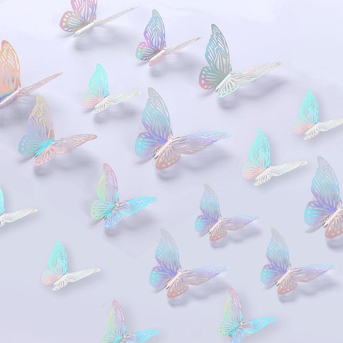 Schmetterling wandaufkleber - wandaufkleber, 3d