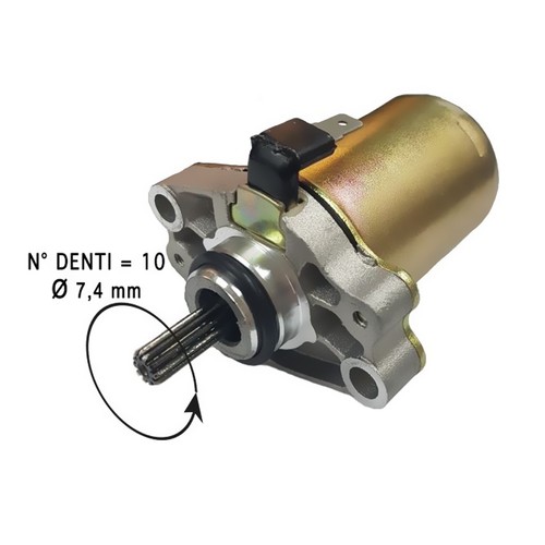 Anlasser für derbi predator - für,