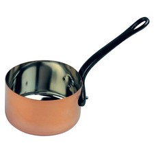 Kupfer Kasserolle mit