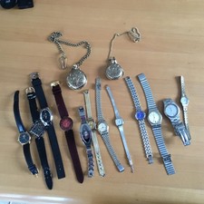 Vintage Konvolut Uhren Sammler