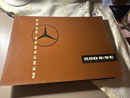 Mercedes benz 220 coupe - 220,