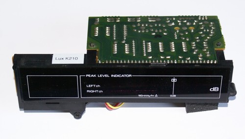 Luxman 210 k210 meter - k-210,
