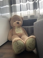 Riesen Teddy 160 cm – sucht ein neues Zuhause ?