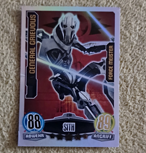 Topps star wars force attax - wars,