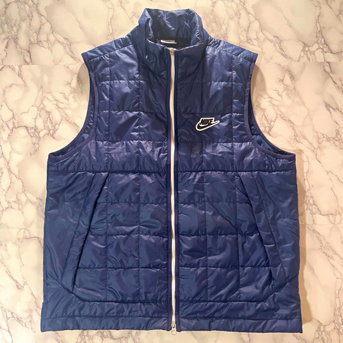 Nike herren steppweste blau - nike,
