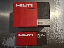 HILTI GC 22 2027 + 750 Nägel