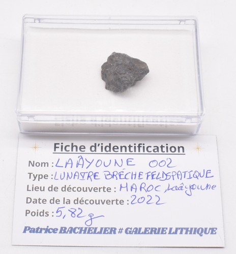 Mondmeteorit laâyoune - mondmeteorit,