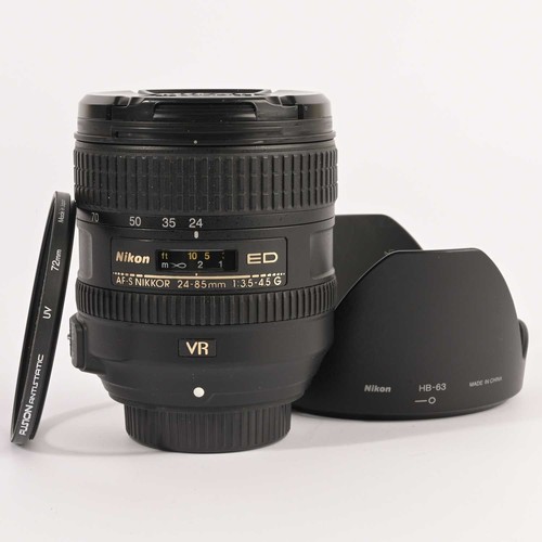 Nikon nikkor 85 mm - af-s,