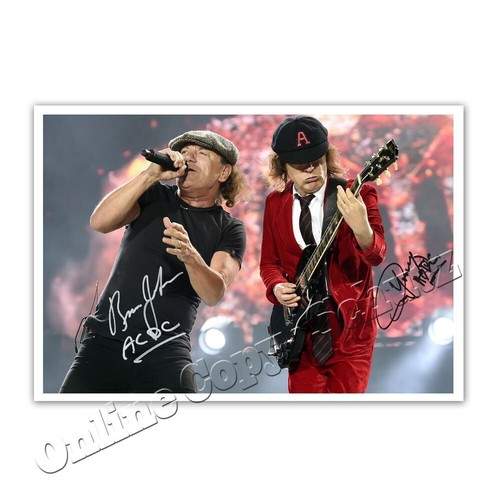 Acdc signiert angus - acdc,