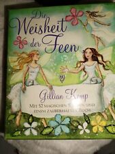 Die Weisheit der Feen mit 52 Karten