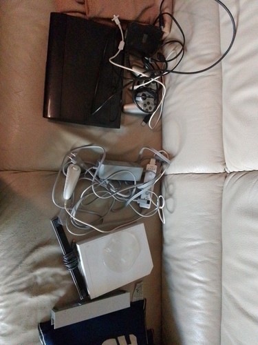 Ps3 schwarz und wii in - in,