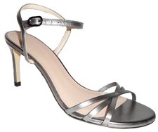 STUART WEITZMAN Pewter Leather