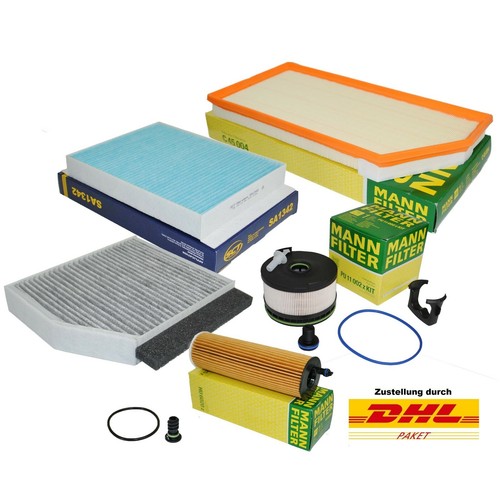 Großes servicekit mercedes - großes,