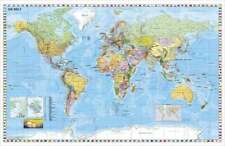 Weltkarte deutschsprachig