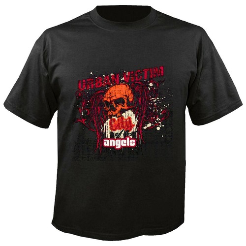 Shirt angels skull - angels,