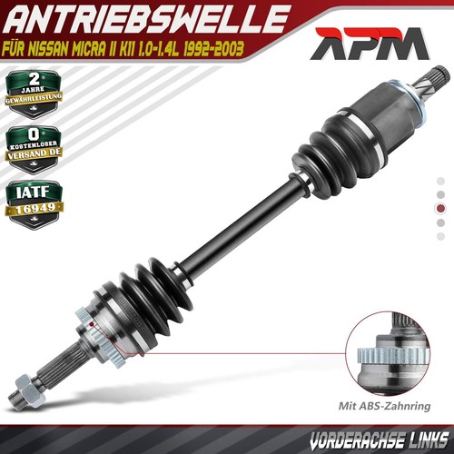 Antriebswelle vorne links mit - antriebswelle,