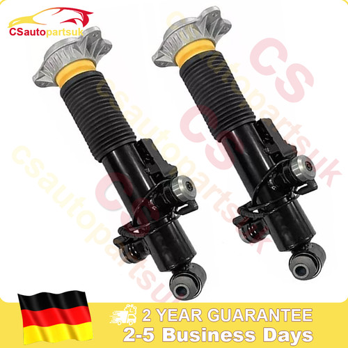 Hinten stoßdämpfer mit - 2x,