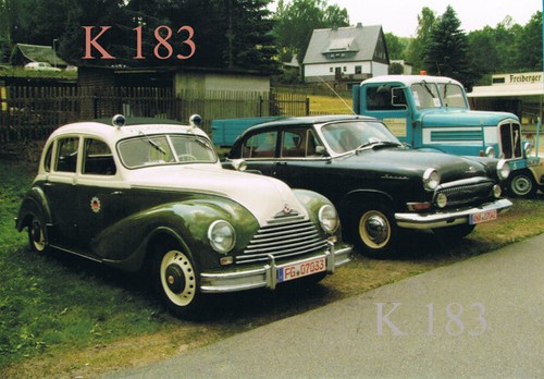 Postkarte emw 340 gaz m - +,