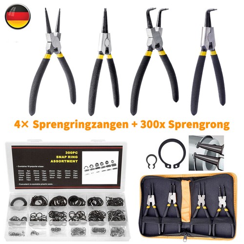 300 stück seegering sortiment - 300,