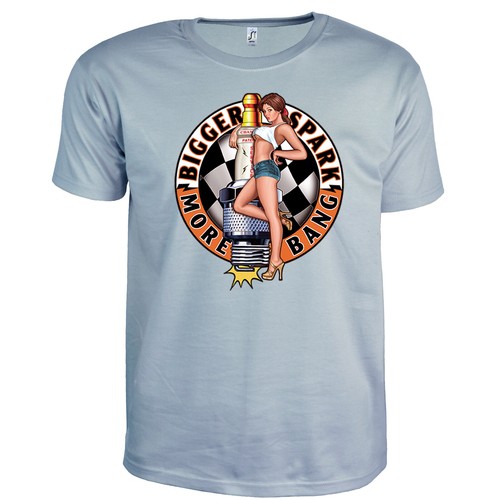 Shirt auto werkstatt - t-shirt,