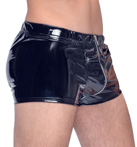 Herren pant lack zipper - herren,