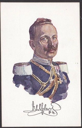 16372 künstlerkarte portrait - künstlerkarte,