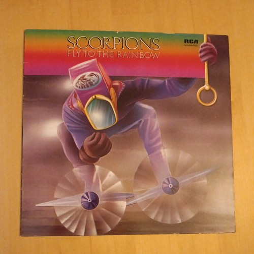 Scorpions fly to the - to,