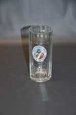 Bierkrug - Glas - Gambrinus Bräu Naila/Bayern 100 Jahre 1885-1985 - 0,3 Liter