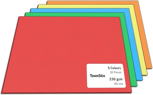 Stück 230gsm a3 - 30,