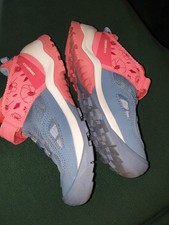 ?Quechua?Markenschuhe*Wander-Freizeitschuhe?Mädchen?Rosa-hellblau*Gr32?Neuw