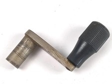 Kurbel zum Feldfernsprecher 33 datiert 1937