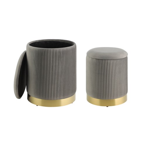 2er set hocker - set,
